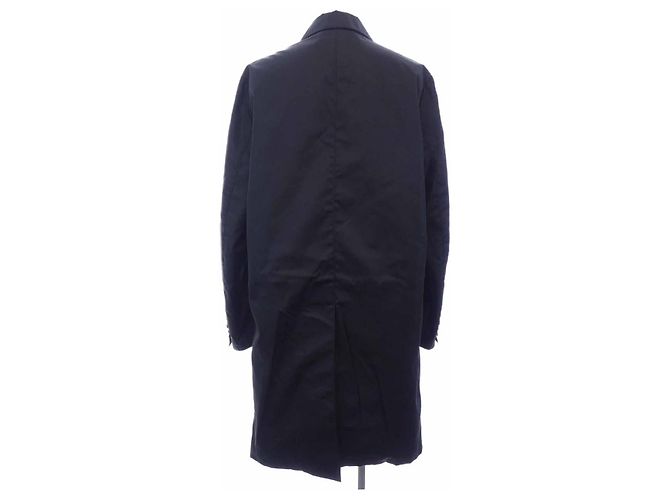 Cappotto Prada Re Nylon Nero - vista 2
