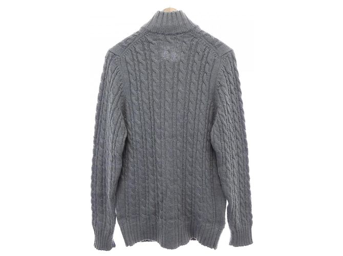 Autre Marque Chaqueta de lana Drumohr Castaño - vista 2