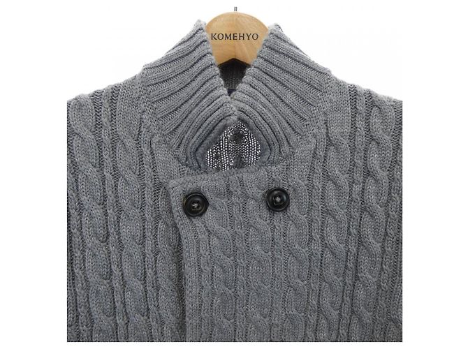Autre Marque Chaqueta de lana Drumohr Castaño - vista 5