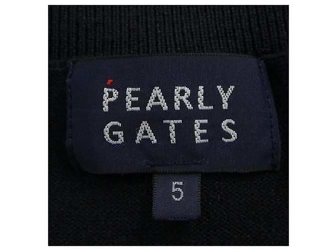 Autre Marque Pearly Gates Strickware Weiß Lila - Ansicht 4