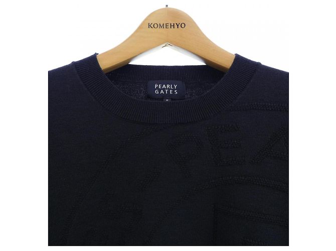 Autre Marque Pearly Gates Strickware Weiß Lila - Ansicht 5