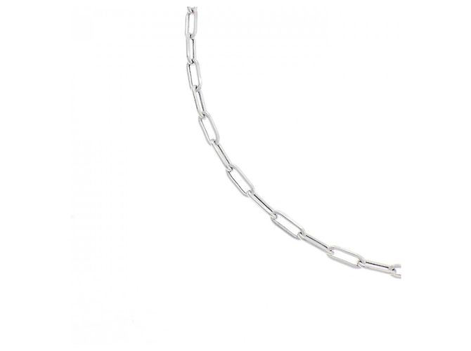 Autre Marque Collana in oro bianco 750 Argento - vista 2