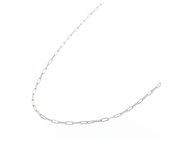 Autre Marque Collana in oro bianco 750 Argento - vista 3