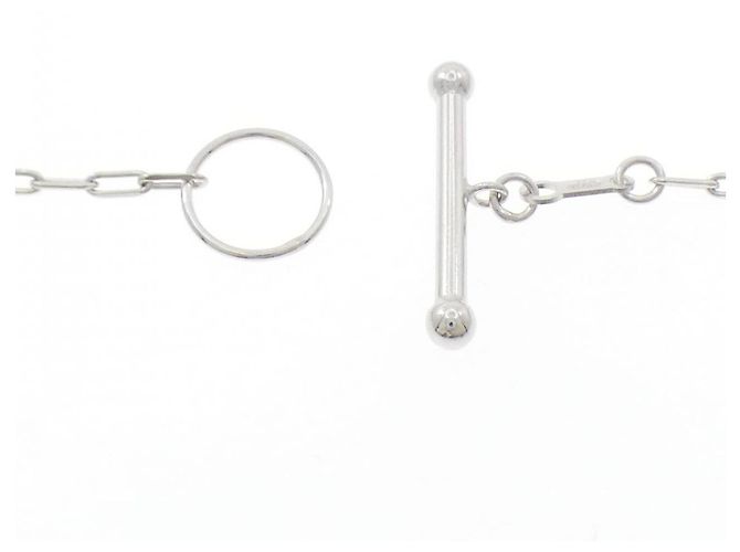 Autre Marque Collana in oro bianco 750 Argento - vista 4