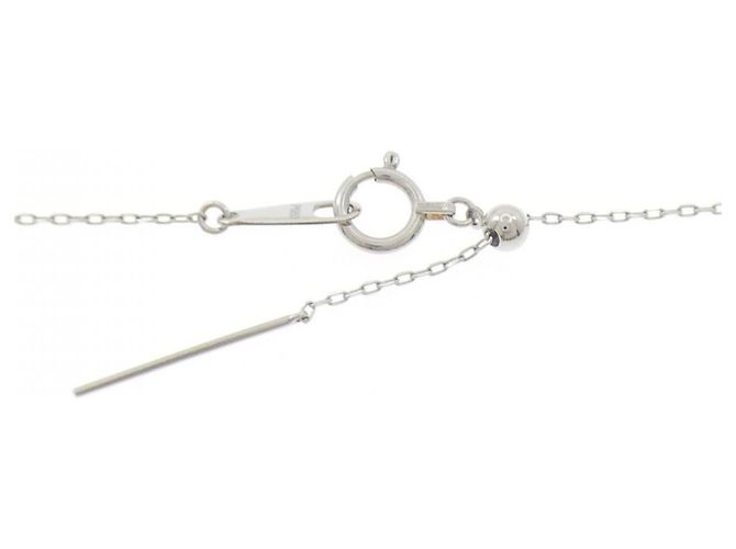 Autre Marque Collana in platino PT950, smeraldo e diamante Verde - vista 5
