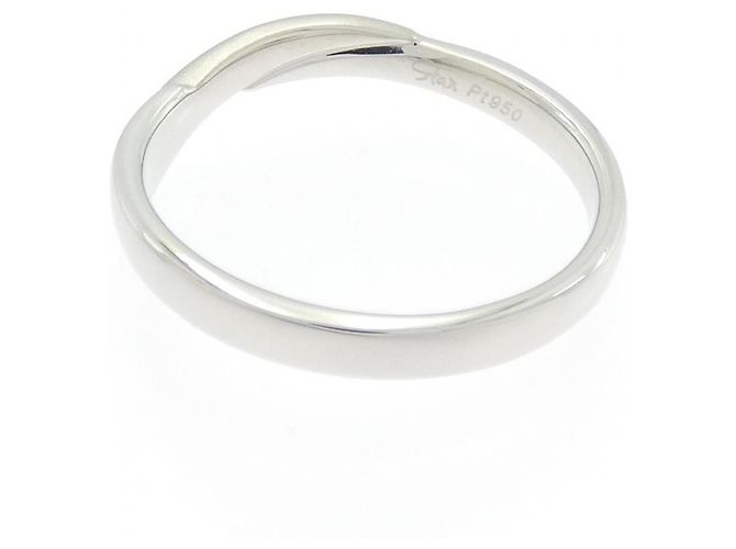 Autre Marque Star Jewelry PT950 Platinring Silber - Ansicht 3