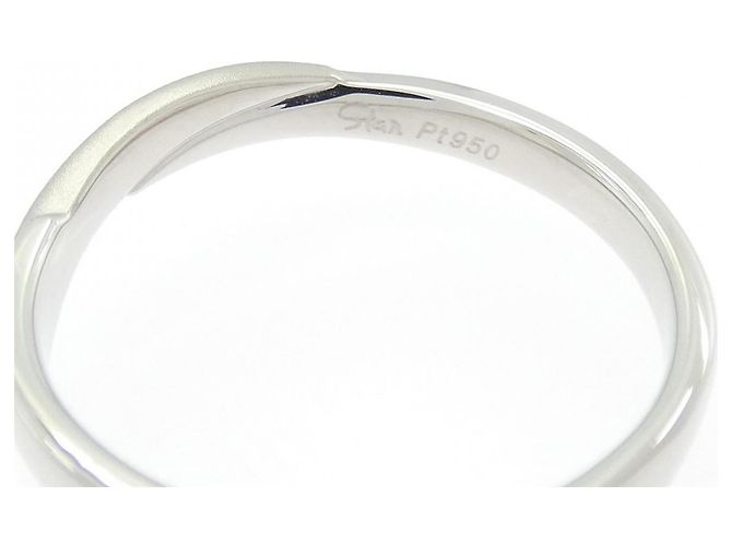 Autre Marque Star Jewelry PT950 Platinring Silber - Ansicht 5