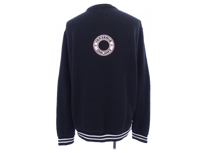 Burberry Sweatshirt Sweatshirt Schwarz - Ansicht 2