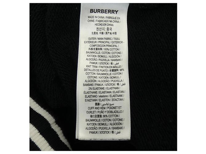 Burberry Sweatshirt Sweatshirt Schwarz - Ansicht 3