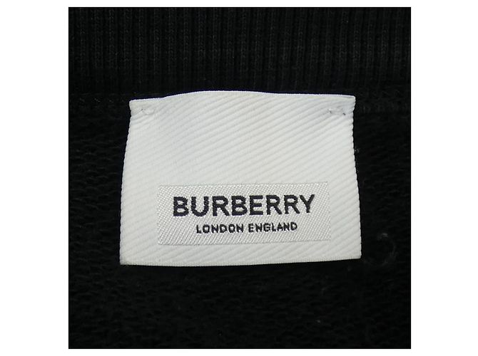 Burberry Sweatshirt Sweatshirt Schwarz - Ansicht 5