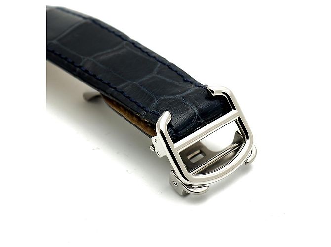 Cartier Reloj Drive Large para hombre en acero Azul - vista 15