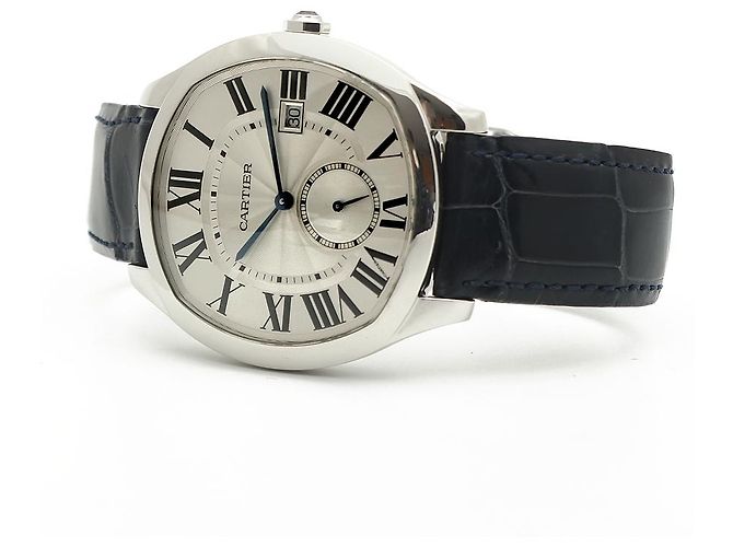 Cartier Reloj Drive Large para hombre en acero Azul - vista 22