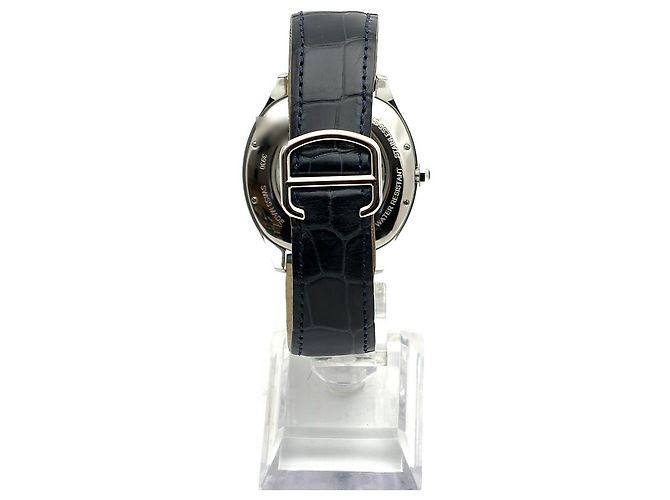 Cartier Reloj Drive Large para hombre en acero Azul - vista 7