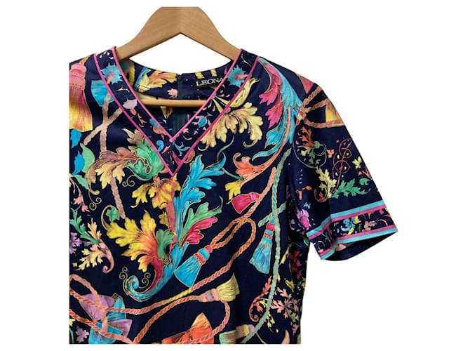 Camiseta estampada Leonard Azul Multicolor Azul marino - vista 2