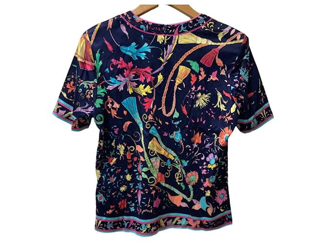 Camiseta estampada Leonard Azul Multicolor Azul marino - vista 3