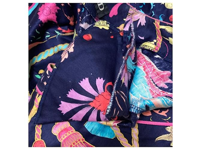 Camiseta estampada Leonard Azul Multicolor Azul marino - vista 4