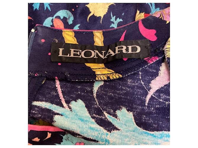 Camiseta estampada Leonard Azul Multicolor Azul marino - vista 5