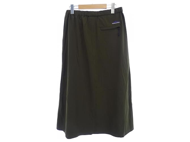 Autre Marque Falda THOUSANDMILE Verde Caqui - vista 2
