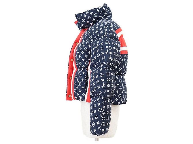 Chaqueta de nylon Monogram Louis Vuitton Multicolor - vista 13