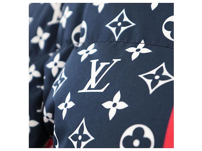 Chaqueta de nylon Monogram Louis Vuitton Multicolor - vista 14