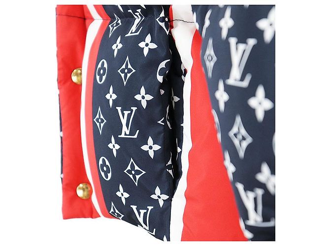 Chaqueta de nylon Monogram Louis Vuitton Multicolor - vista 15