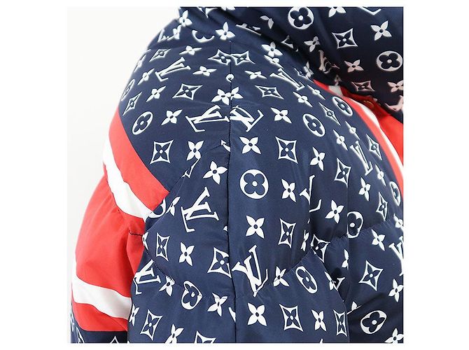 Chaqueta de nylon Monogram Louis Vuitton Multicolor - vista 16