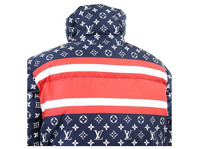 Chaqueta de nylon Monogram Louis Vuitton Multicolor - vista 17