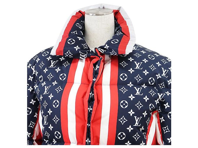 Chaqueta de nylon Monogram Louis Vuitton Multicolor - vista 2