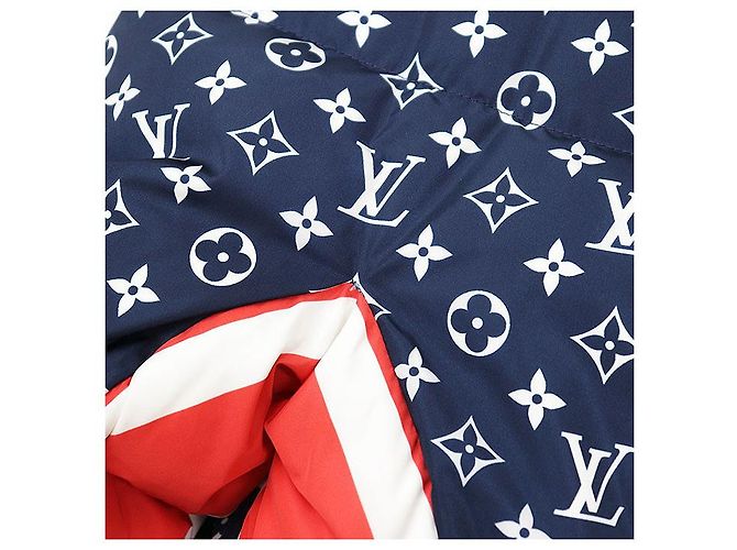 Chaqueta de nylon Monogram Louis Vuitton Multicolor - vista 3