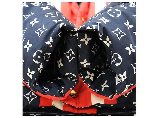 Chaqueta de nylon Monogram Louis Vuitton Multicolor - vista 5