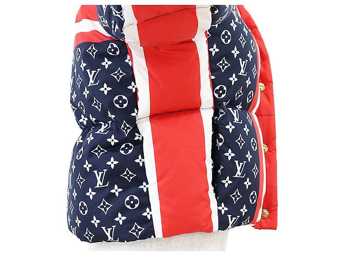 Chaqueta de nylon Monogram Louis Vuitton Multicolor - vista 6