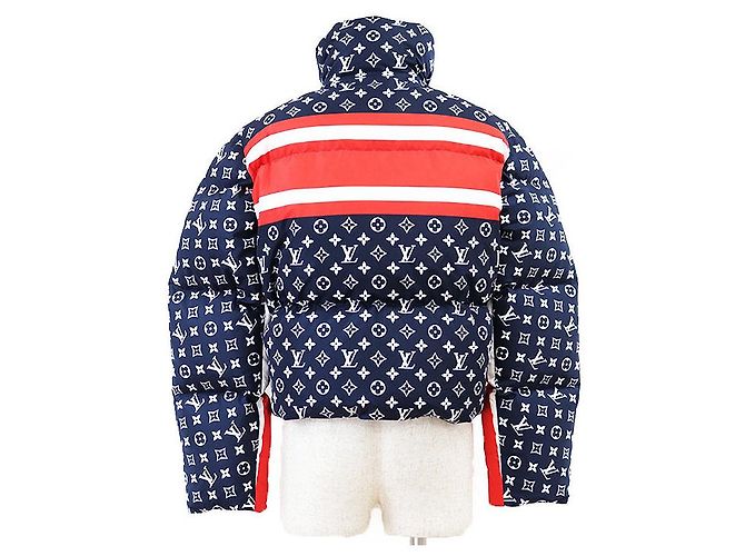 Chaqueta de nylon Monogram Louis Vuitton Multicolor - vista 7