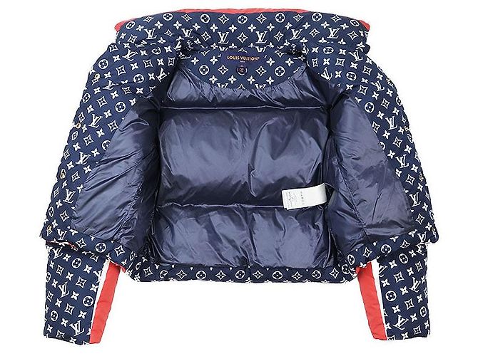 Chaqueta de nylon Monogram Louis Vuitton Multicolor - vista 8