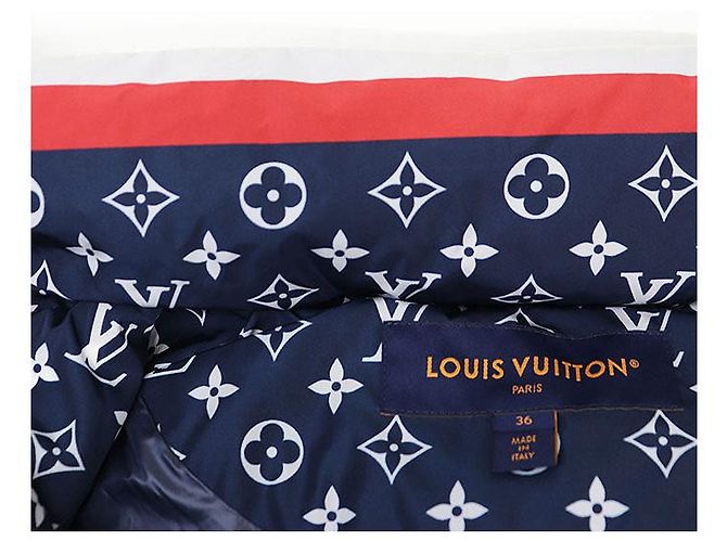 Chaqueta de nylon Monogram Louis Vuitton Multicolor - vista 9
