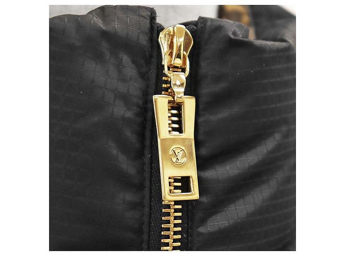 Doudoune en agneau monogramme Louis Vuitton Noir - vue 11