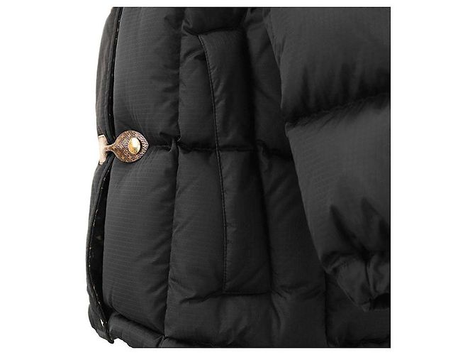 Doudoune en agneau monogramme Louis Vuitton Noir - vue 14