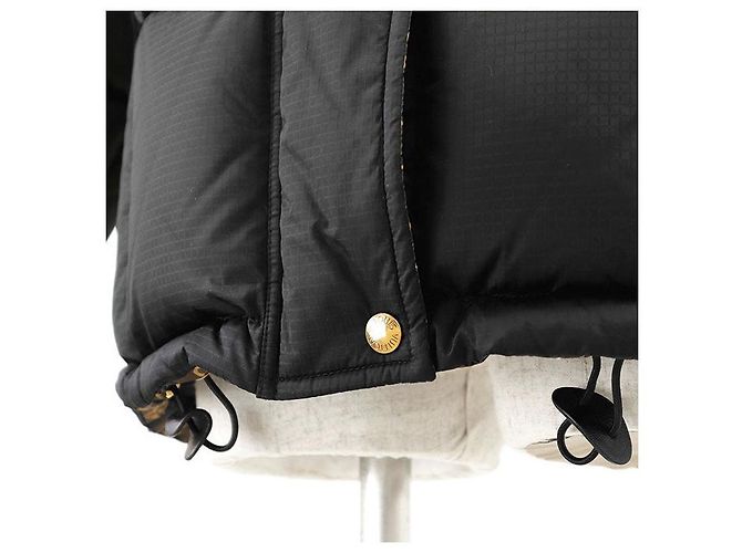 Doudoune en agneau monogramme Louis Vuitton Noir - vue 15