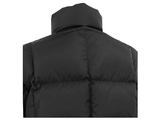 Doudoune en agneau monogramme Louis Vuitton Noir - vue 16