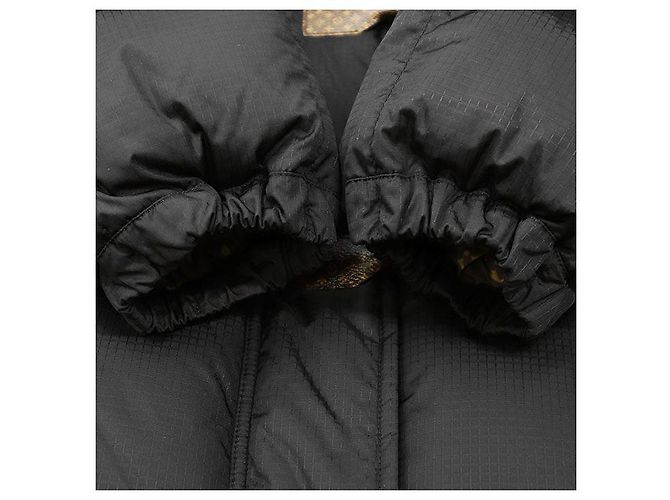 Doudoune en agneau monogramme Louis Vuitton Noir - vue 17