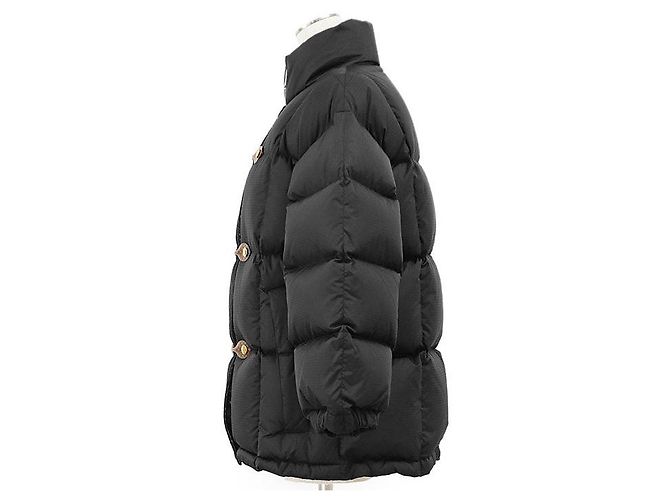 Doudoune en agneau monogramme Louis Vuitton Noir - vue 5