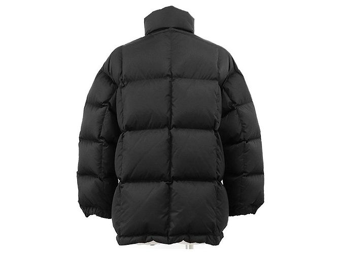 Doudoune en agneau monogramme Louis Vuitton Noir - vue 6