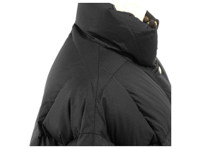 Doudoune en agneau monogramme Louis Vuitton Noir - vue 7