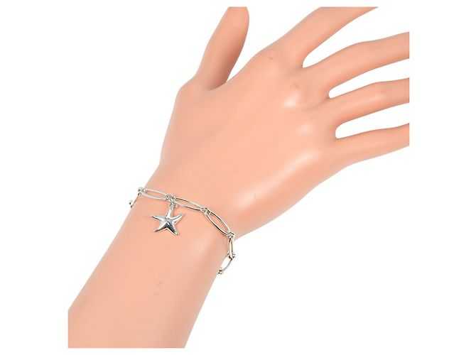 Tiffany & Co Bracciale Tiffany Starfish in argento 925 - vista 2