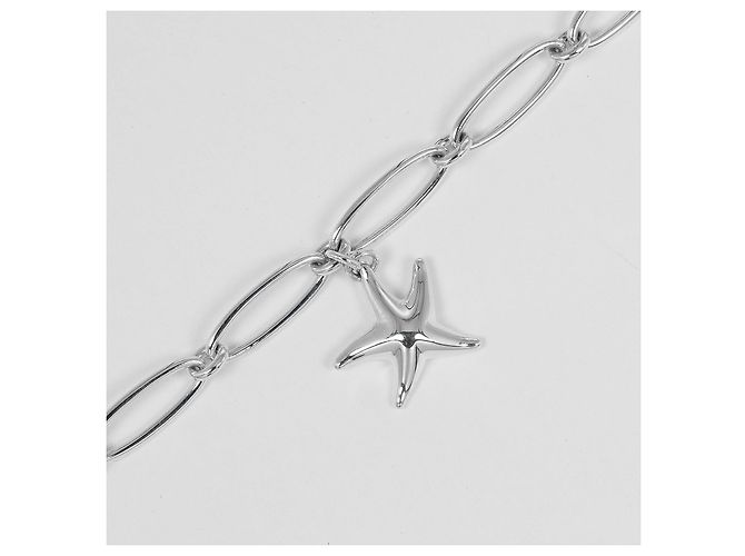 Tiffany & Co Bracciale Tiffany Starfish in argento 925 - vista 3