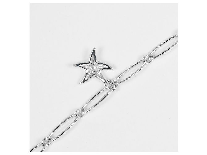 Tiffany & Co Bracciale Tiffany Starfish in argento 925 - vista 4