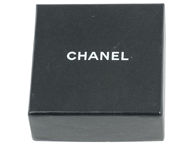 Orecchini Chanel Double Hoop Silver 925 Argento - vista 10