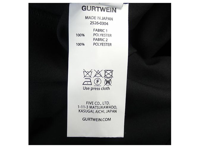 Autre Marque Gurtwein Long Cardigan Negro - vista 3