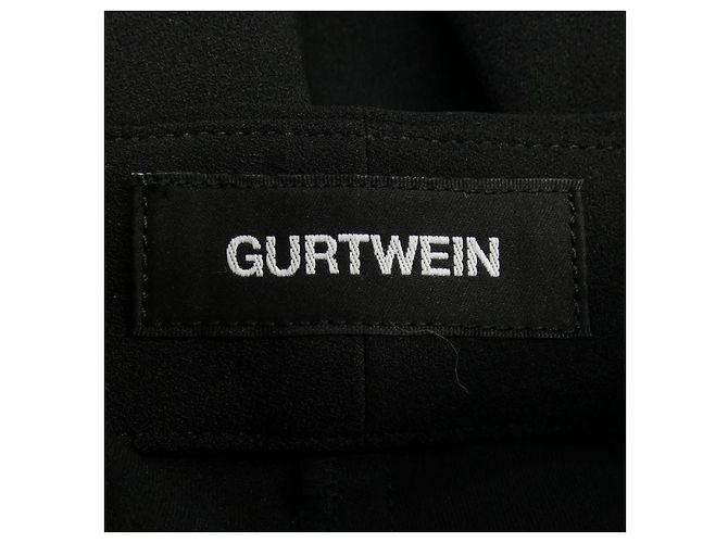Autre Marque Gurtwein Long Cardigan Negro - vista 4