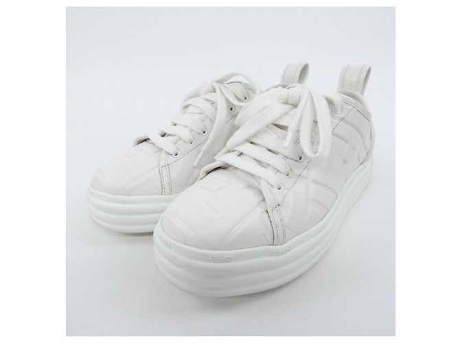 Fendi Sneaker Weiß - Ansicht 3