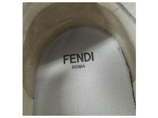 Fendi Sneaker Weiß - Ansicht 6